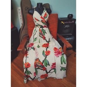 Floral Formal Summer Dress